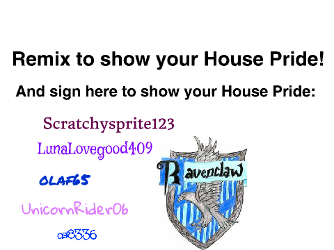 Ravenclaw Pride!  remix remix