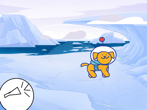 The travels of dot! remix
