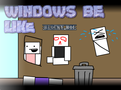 WINDOWS BE LIKe #trending #all #stories #animation