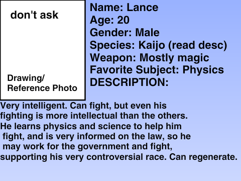 Academy Life: Legacy Card - Lance
