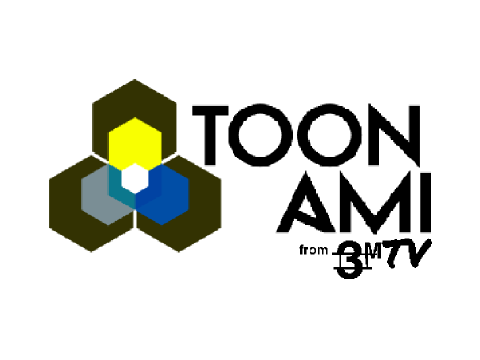 Toonami (3MTV) logos and blocks