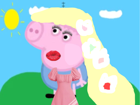 Makeover for george