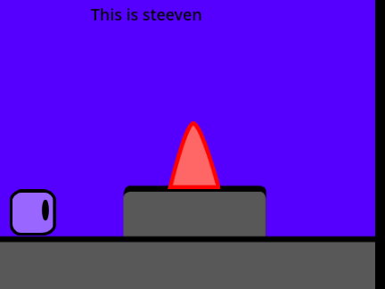 Platformer- a work in progress