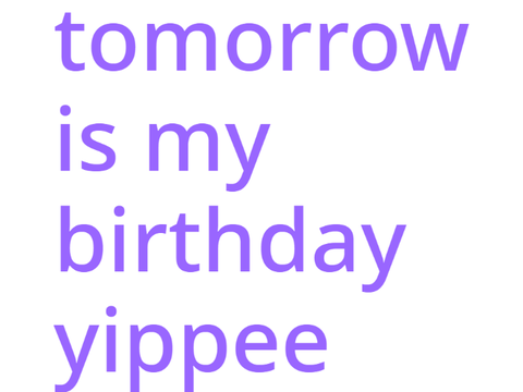 announcement real