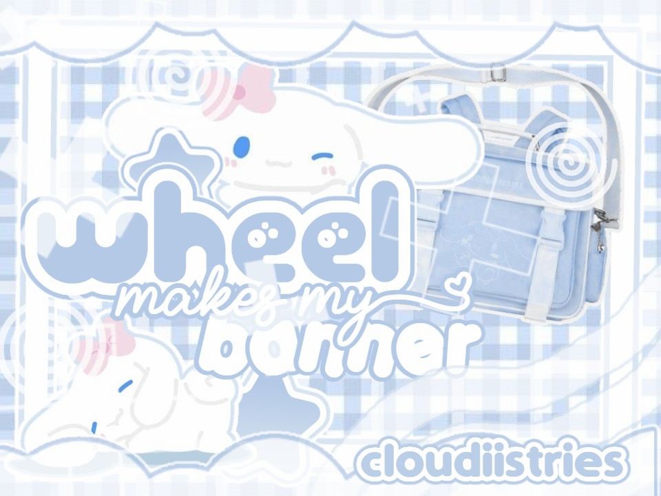 ⇘ ̼  ⋮ ᥕhᥱᥱᥣ mᥲkᥱs mᥡ ᑲᥲᥒᥒᥱr ⺌