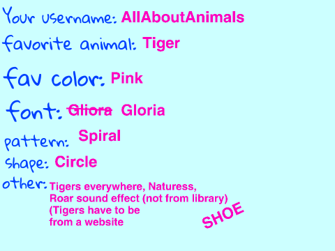 ♥AllAboutAnimals's Logo Sheet♥