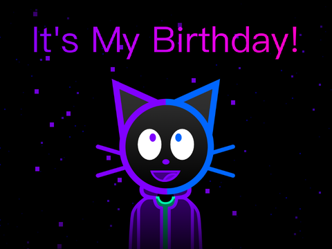 “It’s My Birthday!”