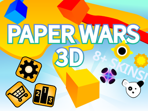 Paper Wars 3D (Contest Entry)