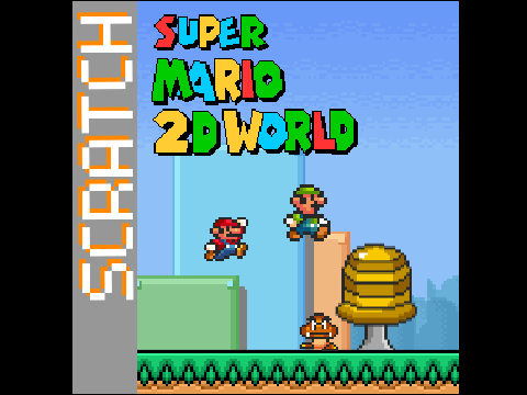 Super Mario 2D World BY. Phantom-161