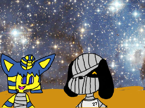 ACAUL Promo: Ankha and Lucky