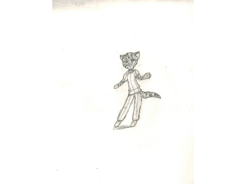 Me as a cat.