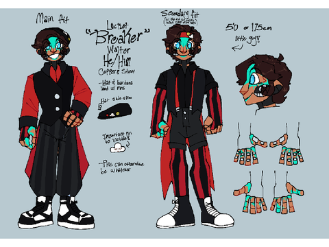 New refs for art fight this year