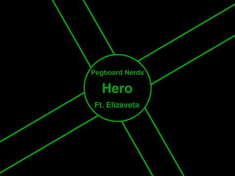 Hero - Pegboard Nerds (Ft. Elizaveta) [Hard Dance]