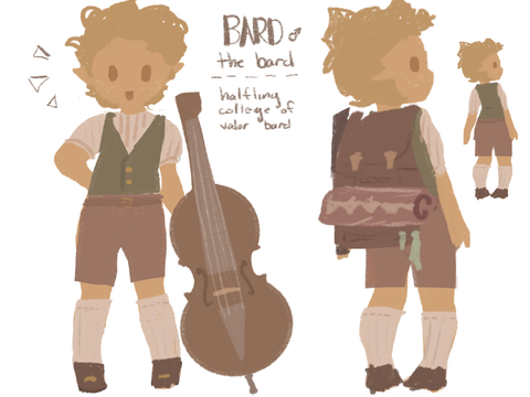 ♛ [TEMP] Bard the bard (the occasionally paladin)