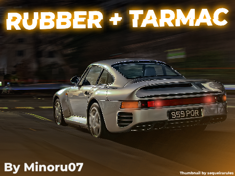 Rubber + Tarmac Thumbnail