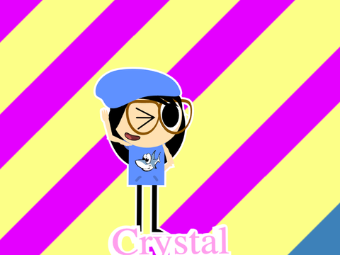 Crystal plays Among Us