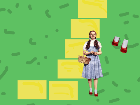 The Wizard of Oz- Claire & Bonnie