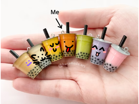 Add yourself as a boba!