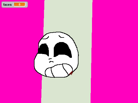 Sans face generator WIP