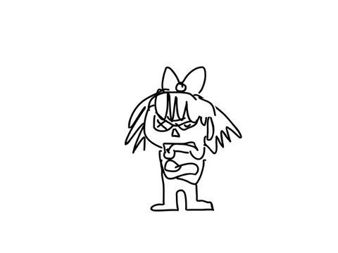 I was bored okay