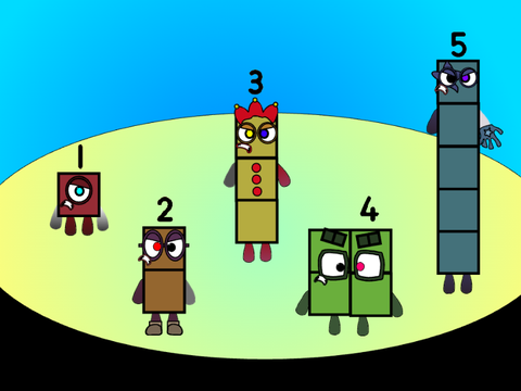 My Roboticblocks Band 1!