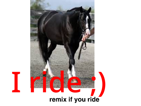 I RIDE remix #6 remix