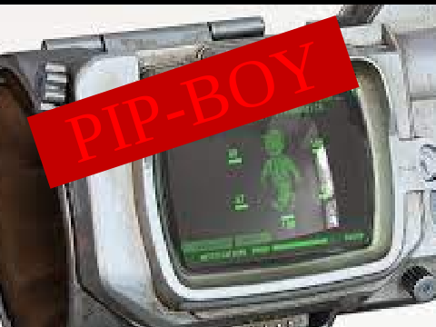 Pip boy animation