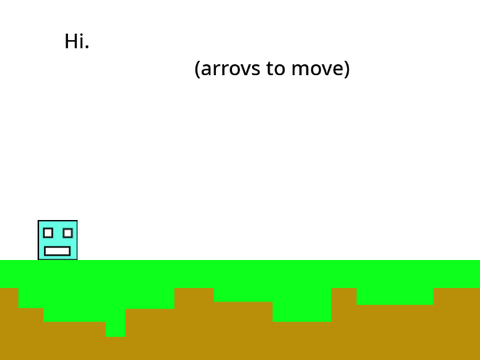 Hot platformer