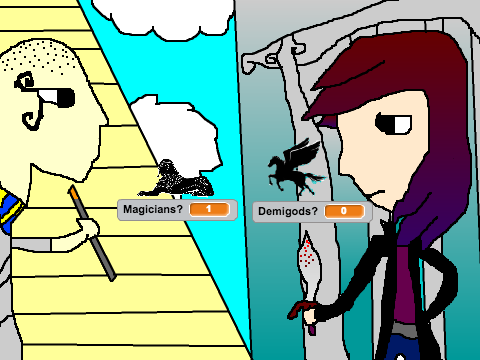 Demigods Vs Magicans