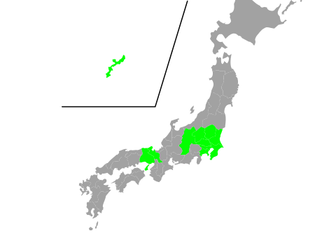 行ったことある県晒す remix