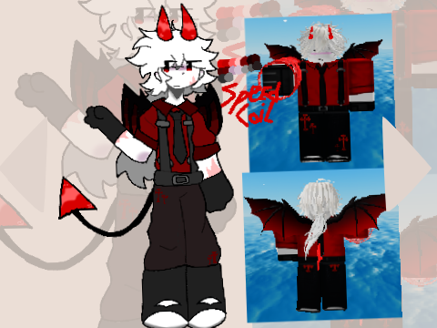Moon's Phighting OC DTAE