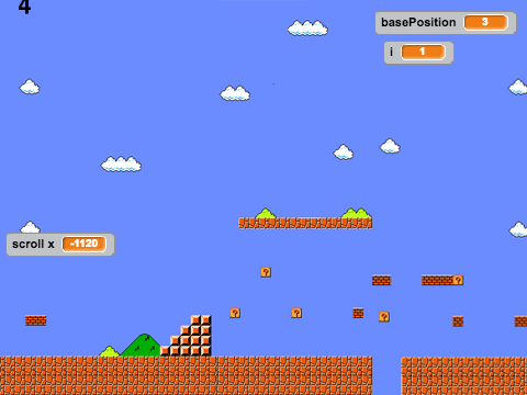 Mario extensive side scroller pt 1