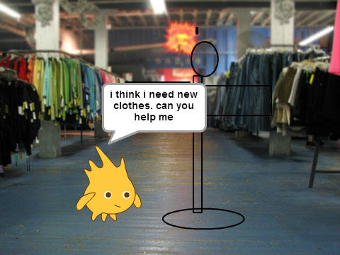 dress up gobo contest!!!!!!!!!!