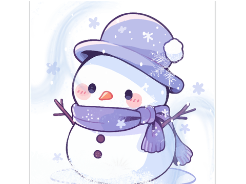 SnowMan Art Contest [closed]