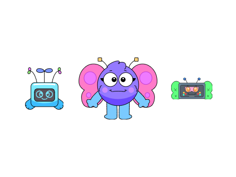 Albert, Avesta, and Goggles.