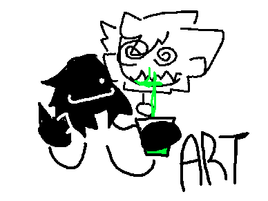 Erm, happy birth Swagger dawg //art//