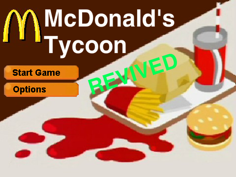 McDonald's Tycoon Revived! V1.2.1
