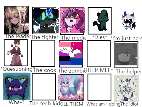 Who would you be in a Zombie Apocalypse? remix remix remix remix remix remix remix remix remix remix