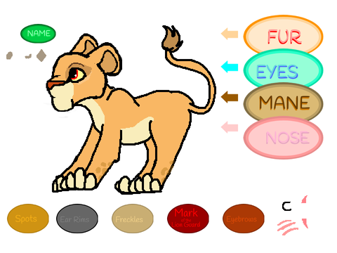 Lion Cub Creator