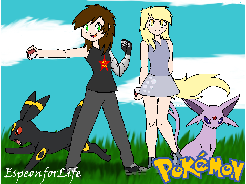 Cute pokemon art contest My Entry