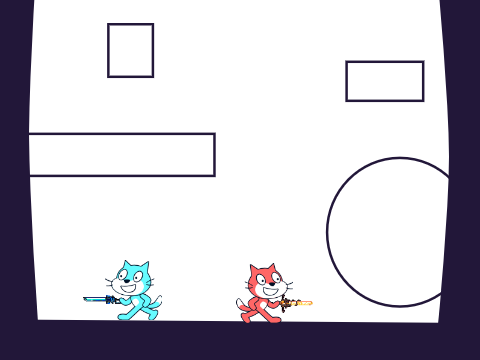 2 player ssword fight