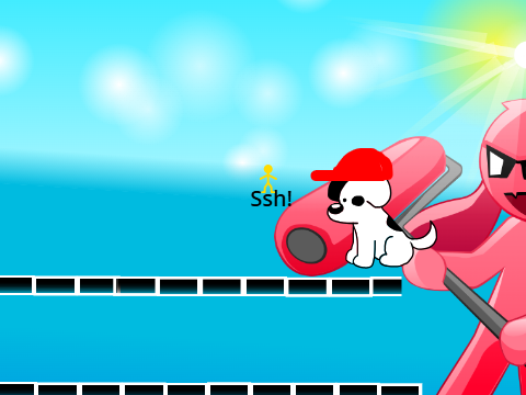 Splatoon Platformer! 