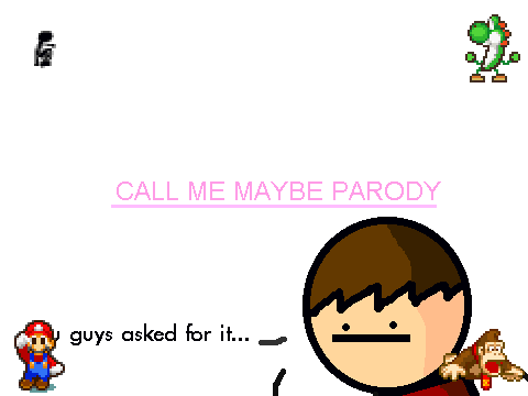 Call Me Maybe Parody - I Need Floaties (REMIX)