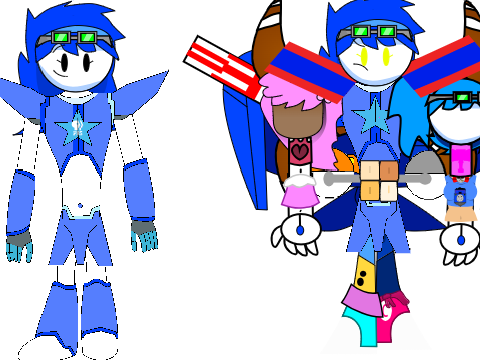 Me As Mech