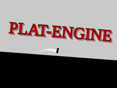 Platformer Engine