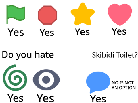 Do you hate Skibidi Toilet?