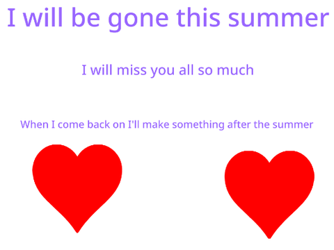 This summer 