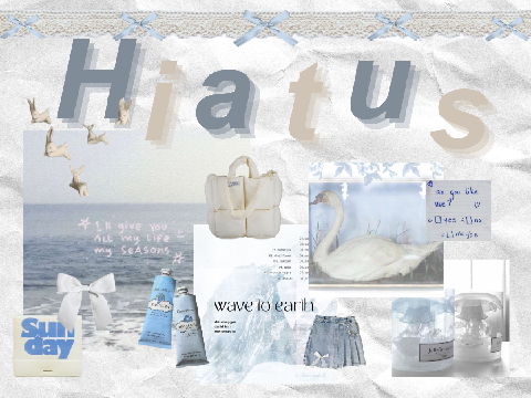 ౨ৎ  ̼ hiatus ◞