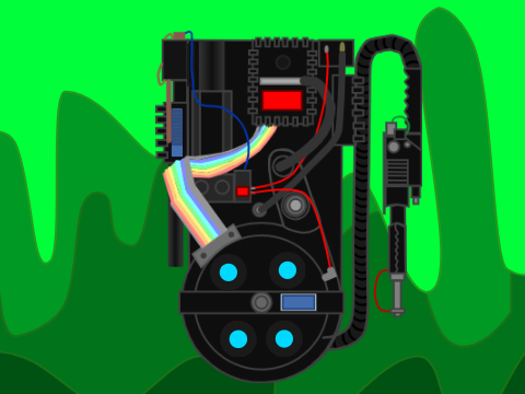 Proton Pack remix