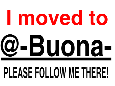 I Moved To @-Buona-